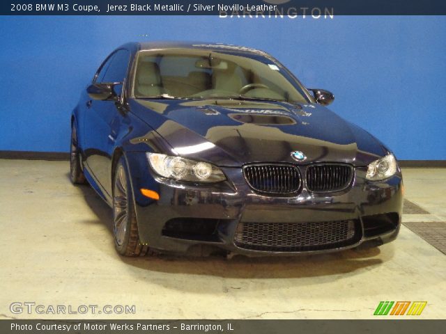 2008 BMW M3 Coupe in Jerez Black Metallic