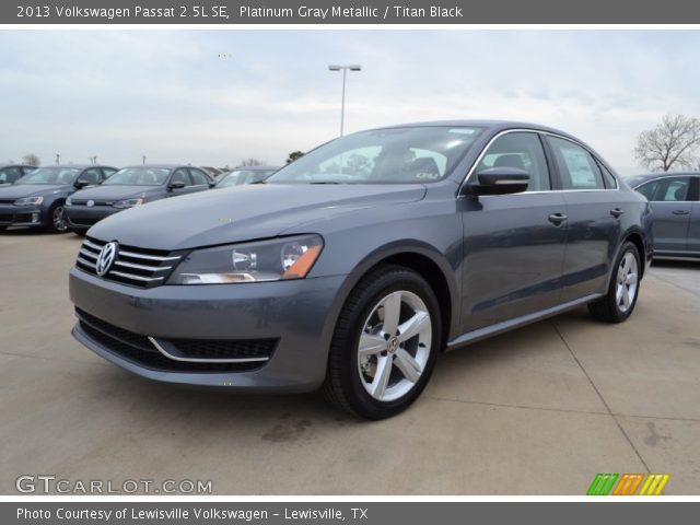 2013 Volkswagen Passat 2.5L SE in Platinum Gray Metallic