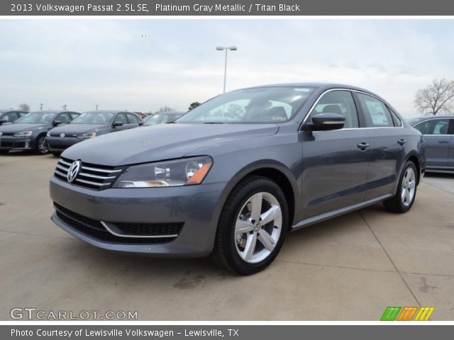 2013 Volkswagen Passat 2.5L SE in Platinum Gray Metallic
