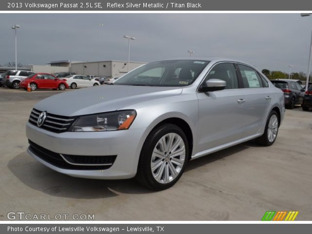 2013 Volkswagen Passat 2.5L SE in Reflex Silver Metallic