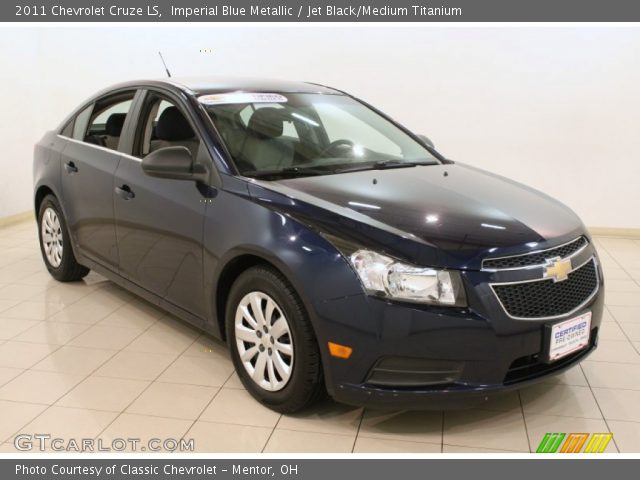 2011 Chevrolet Cruze LS in Imperial Blue Metallic