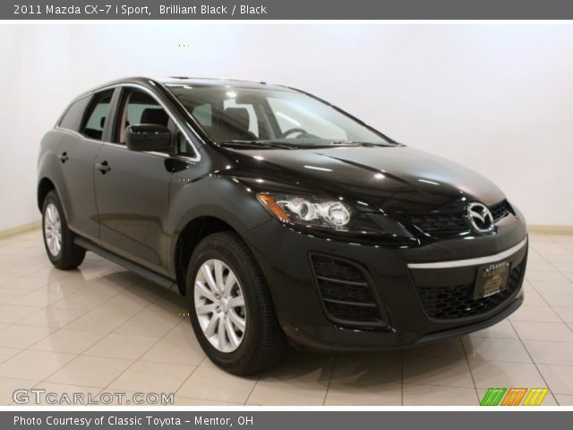 2011 Mazda CX-7 i Sport in Brilliant Black