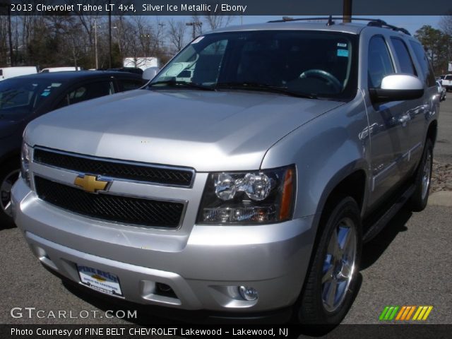 2013 Chevrolet Tahoe LT 4x4 in Silver Ice Metallic