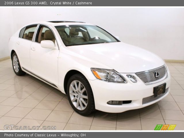 2006 Lexus GS 300 AWD in Crystal White