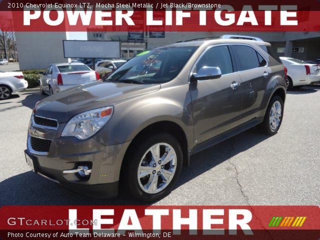 2010 Chevrolet Equinox LTZ in Mocha Steel Metallic