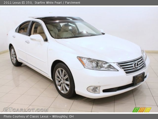 2011 Lexus ES 350 in Starfire White Pearl