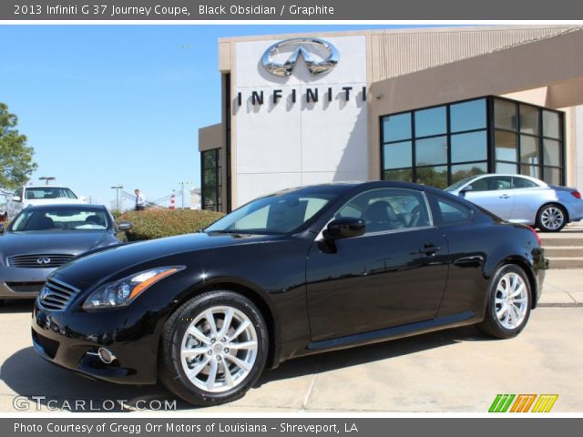2013 Infiniti G 37 Journey Coupe in Black Obsidian