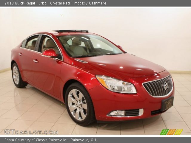 2013 Buick Regal Turbo in Crystal Red Tintcoat
