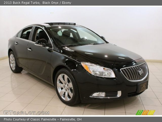 2013 Buick Regal Turbo in Black Onyx