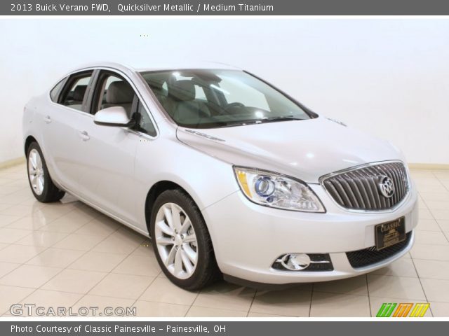 2013 Buick Verano FWD in Quicksilver Metallic