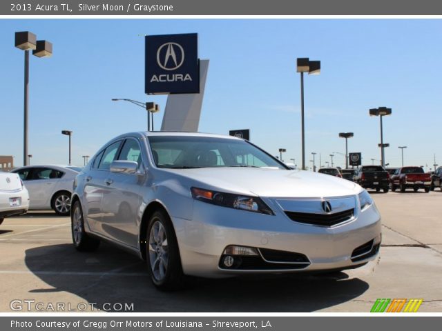 2013 Acura TL  in Silver Moon