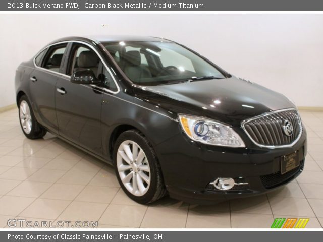 2013 Buick Verano FWD in Carbon Black Metallic