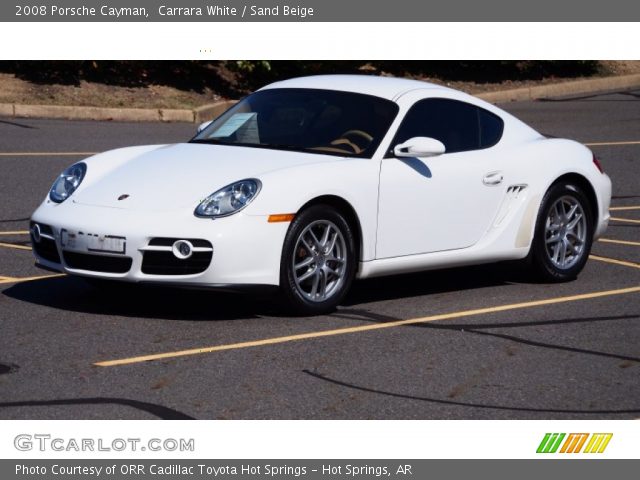 2008 Porsche Cayman  in Carrara White