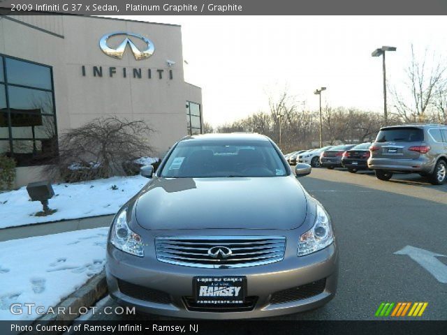 2009 Infiniti G 37 x Sedan in Platinum Graphite