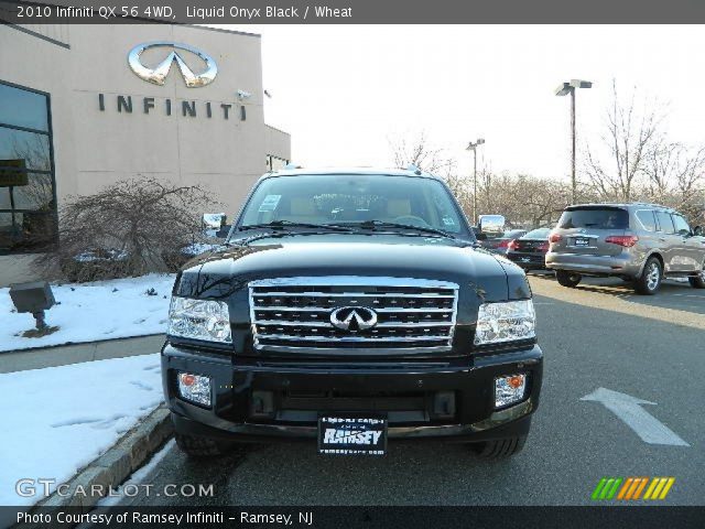 2010 Infiniti QX 56 4WD in Liquid Onyx Black