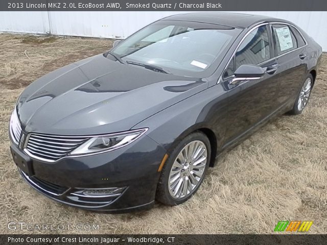 2013 Lincoln MKZ 2.0L EcoBoost AWD in Smoked Quartz