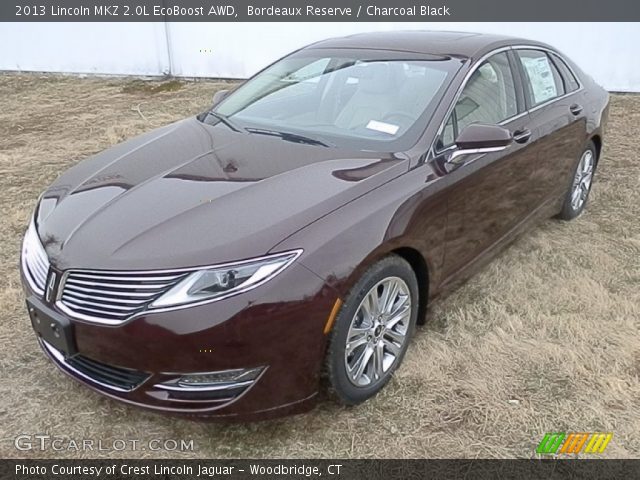 2013 Lincoln MKZ 2.0L EcoBoost AWD in Bordeaux Reserve