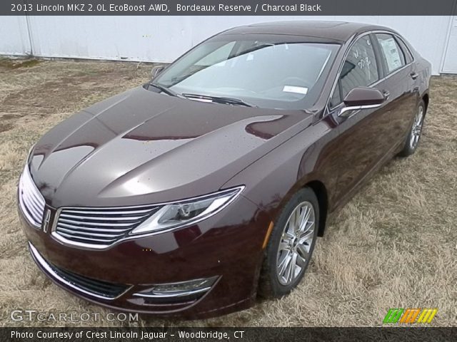 2013 Lincoln MKZ 2.0L EcoBoost AWD in Bordeaux Reserve