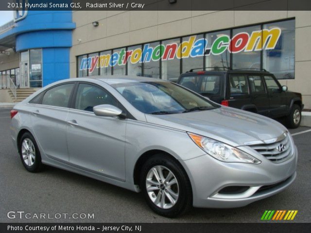 2011 Hyundai Sonata GLS in Radiant Silver