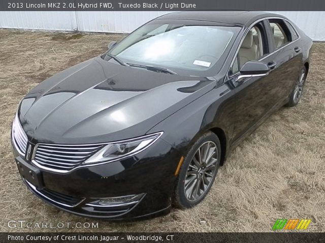 2013 Lincoln MKZ 2.0L Hybrid FWD in Tuxedo Black