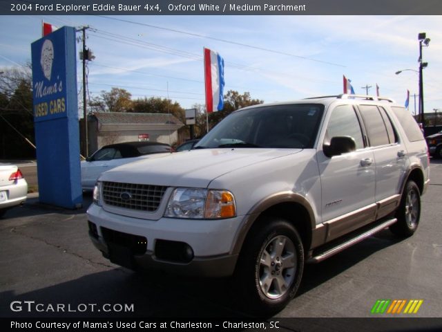 2004 Ford Explorer Eddie Bauer 4x4 in Oxford White