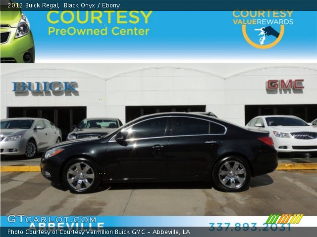 2012 Buick Regal  in Black Onyx