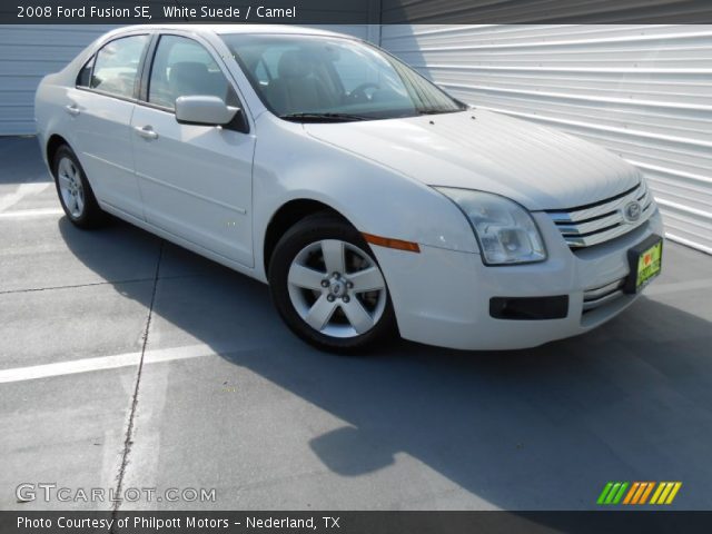 2008 Ford Fusion SE in White Suede