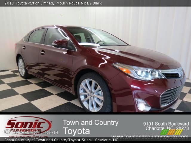 2013 Toyota Avalon Limited in Moulin Rouge Mica