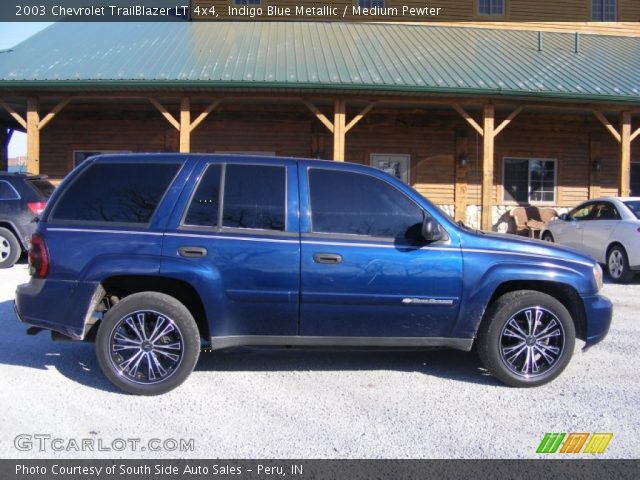 2003 Chevrolet TrailBlazer LT 4x4 in Indigo Blue Metallic