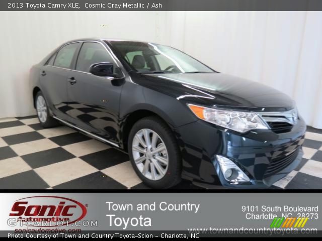 2013 Toyota Camry XLE in Cosmic Gray Metallic