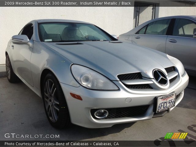 2009 Mercedes-Benz SLK 300 Roadster in Iridium Silver Metallic
