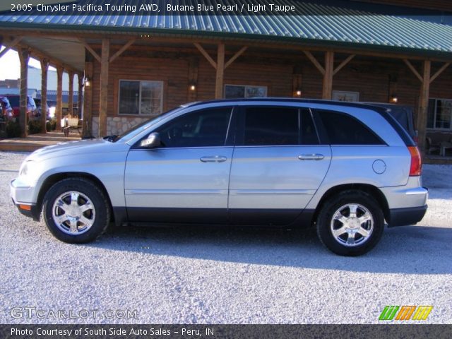 2005 Chrysler Pacifica Touring AWD in Butane Blue Pearl