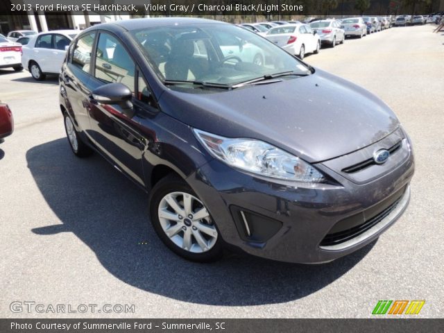 2013 Ford Fiesta SE Hatchback in Violet Gray