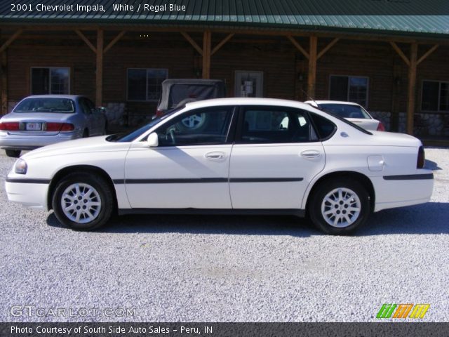 2001 Chevrolet Impala  in White