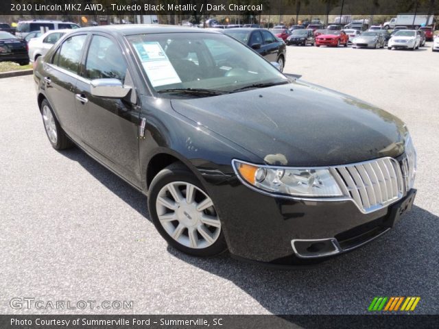 2010 Lincoln MKZ AWD in Tuxedo Black Metallic