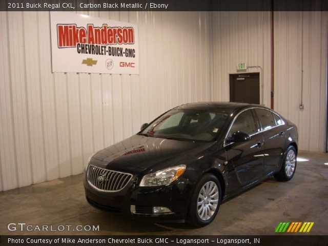 2011 Buick Regal CXL in Carbon Black Metallic