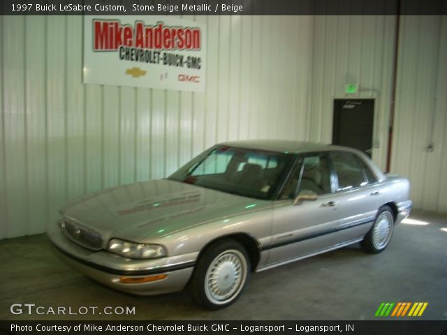 1997 Buick LeSabre Custom in Stone Beige Metallic