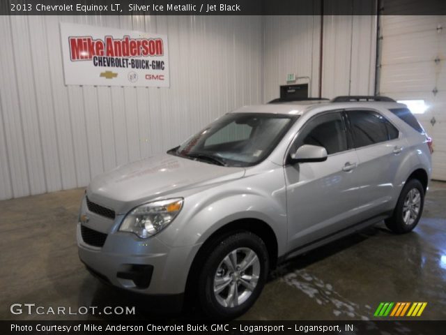 2013 Chevrolet Equinox LT in Silver Ice Metallic