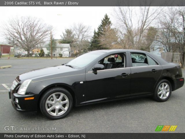 2006 Cadillac STS V6 in Black Raven