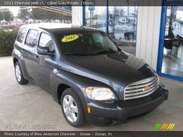 2011 Chevrolet HHR LT in Cyber Gray Metallic