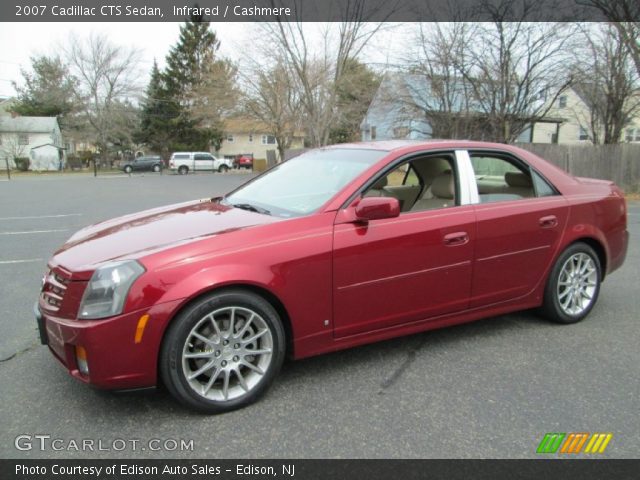 2007 Cadillac CTS Sedan in Infrared