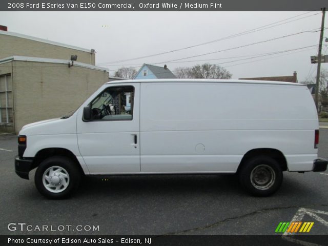 2008 Ford E Series Van E150 Commercial in Oxford White