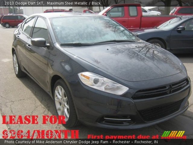 2013 Dodge Dart SXT in Maximum Steel Metallic