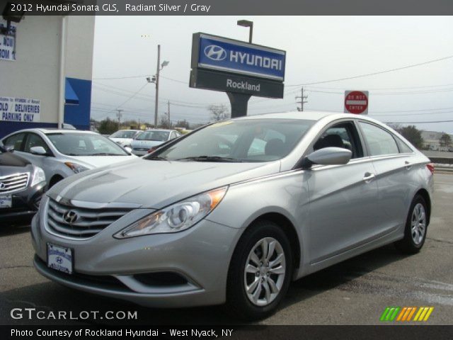 2012 Hyundai Sonata GLS in Radiant Silver