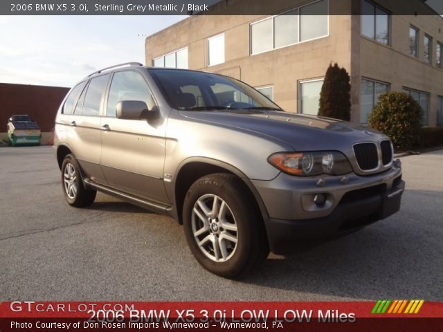 2006 BMW X5 3.0i in Sterling Grey Metallic