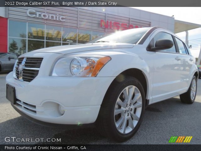 2012 Dodge Caliber SXT Plus in Bright White