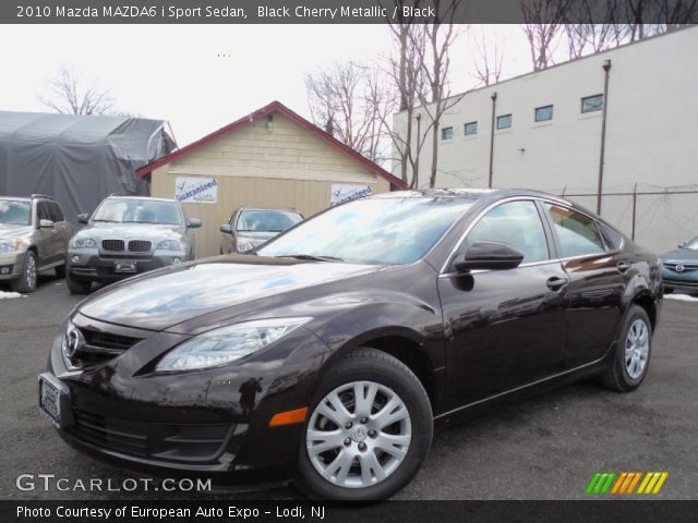 2010 Mazda MAZDA6 i Sport Sedan in Black Cherry Metallic
