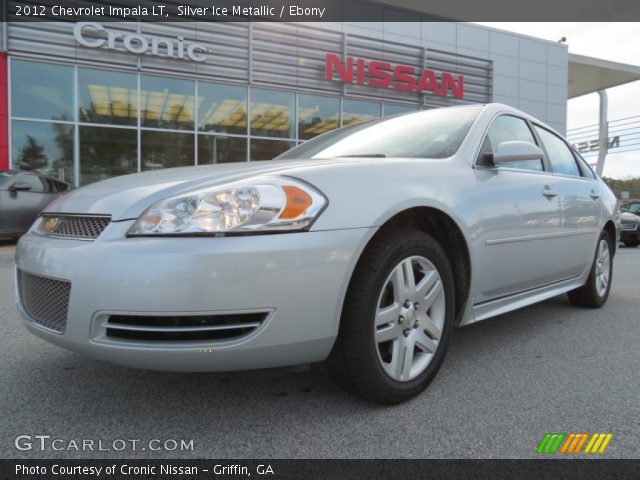 2012 Chevrolet Impala LT in Silver Ice Metallic