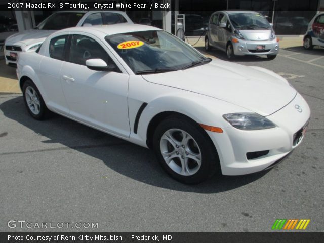 2007 Mazda RX-8 Touring in Crystal White Pearl