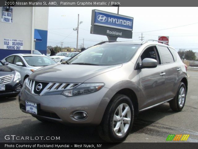 2010 Nissan Murano SL AWD in Platinum Graphite Metallic